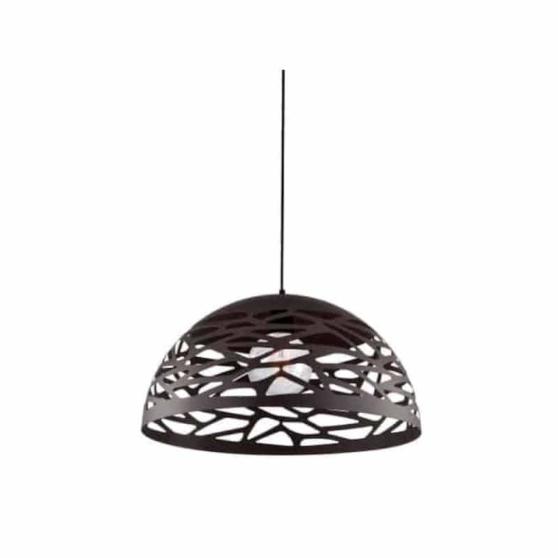 1Lt Pendant, Matte Black Finish
