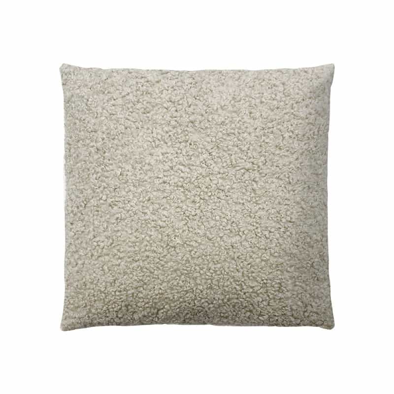 Solid Boucle Square Pillow