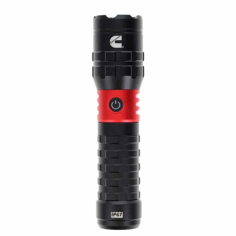 Pro Series Piston Extendable Rechargeable Flashlight 2000 Lumen