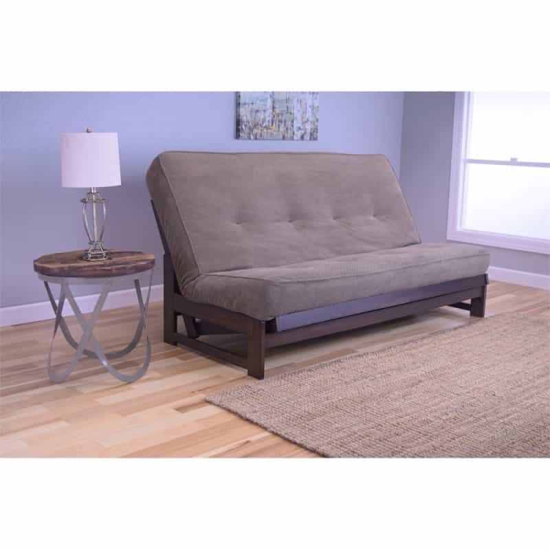 Aspenframe/Reclaim Mocha Finish/Marmont Mocha Mattress