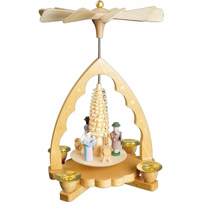 Pyramid - Nativity Scene