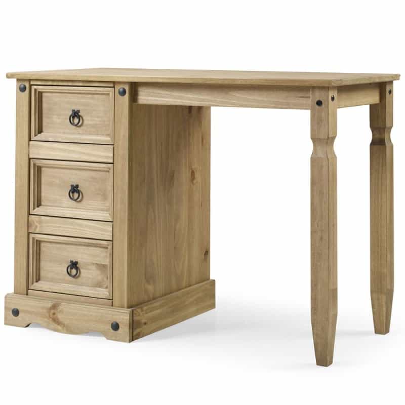 Model Cor518 Cottage Series Wood Vanity/Desk In Corona Brown
