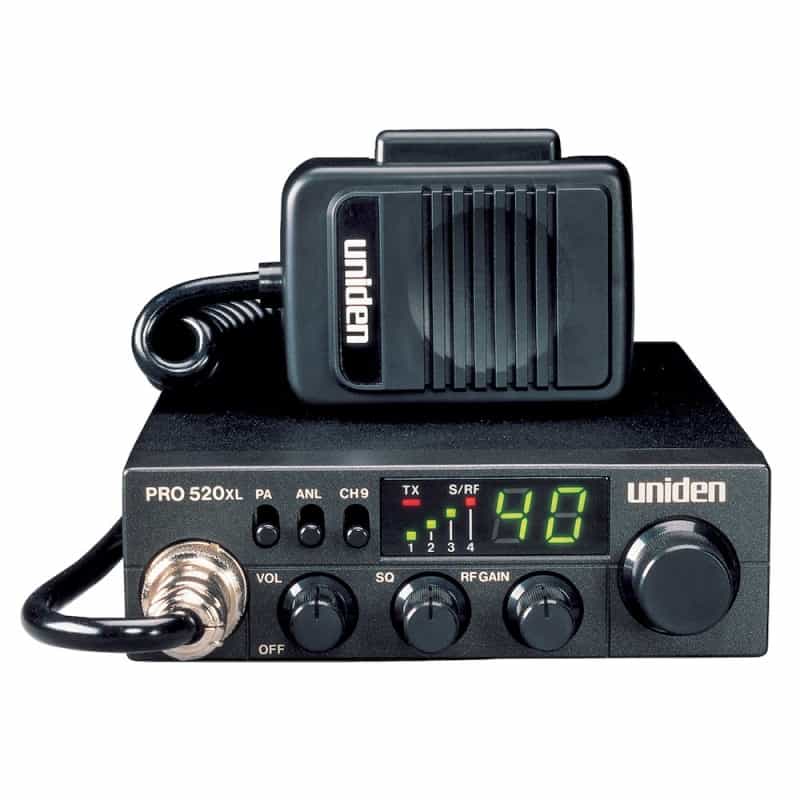 Compact Mobile Cb Radio