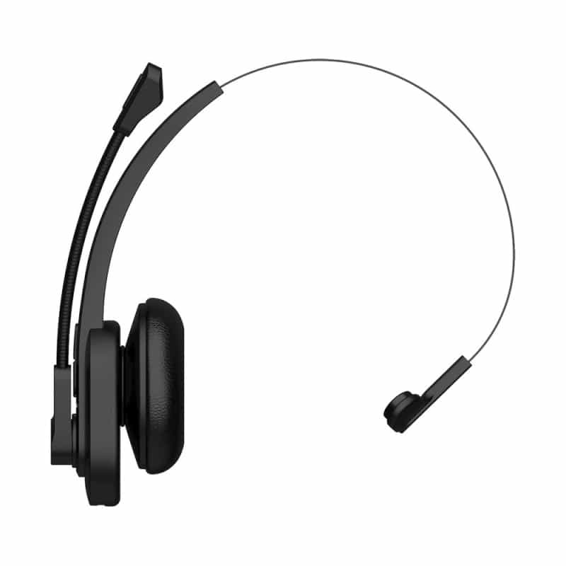Noise Cancelling Bluetooth Trucker Headset Wireless Headphones With Mic