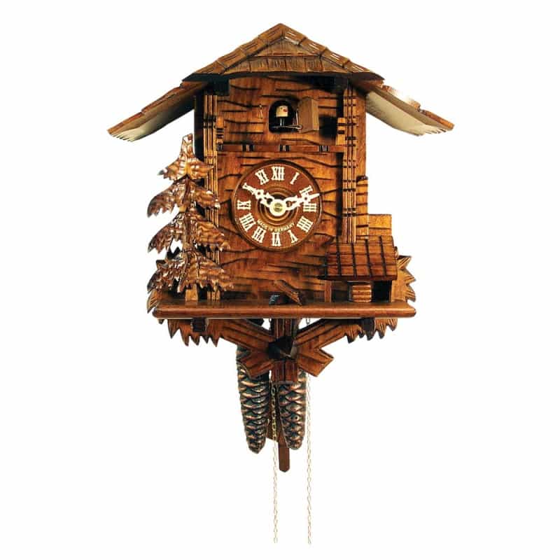 Weight-Driven Cuckoo Clock - Full Size
