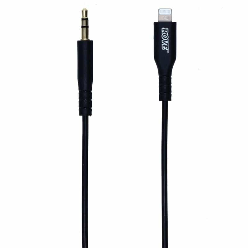 Rove 4-Feet Lightning(R) To 3.5Mm Female Adapter Apple-Compatible