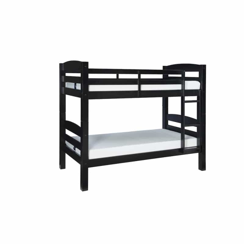 Levi Bunk Bed - Black