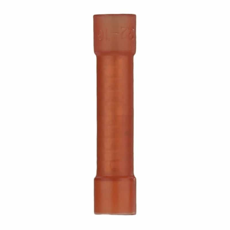 Red Nylon Butt Connector 22-18Ga 1000Pk