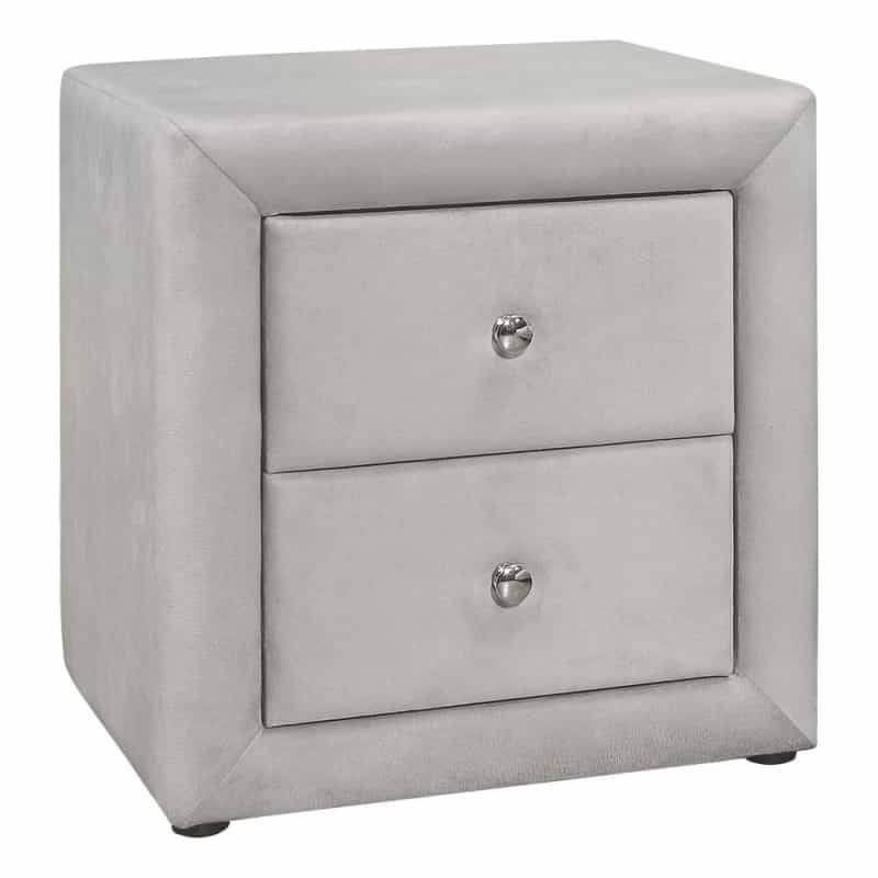 Bedroom Accent, Nightstand, End, Side, Lamp, Storage Drawer, Bedroom