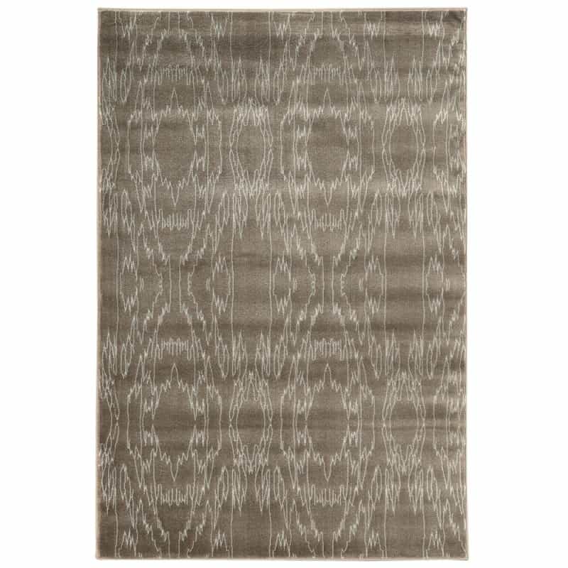 Prisma Electric Darkbrown & White 8X10.4, Rug
