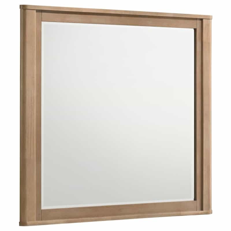 Leanne Dresser Mirror Light Oak