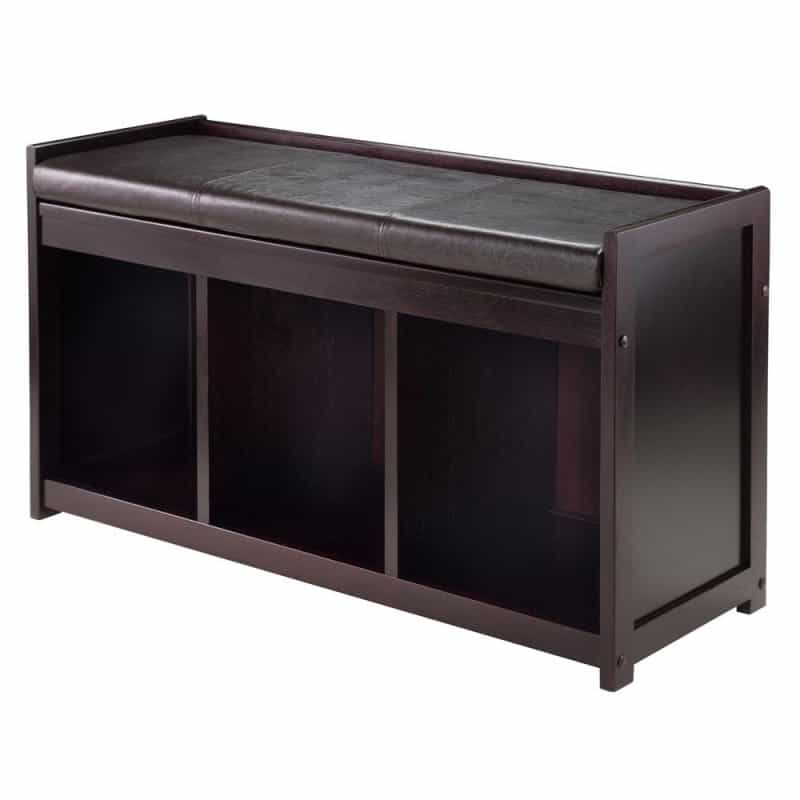 Addison 2-Pc Storage Bench With Cushion Seat