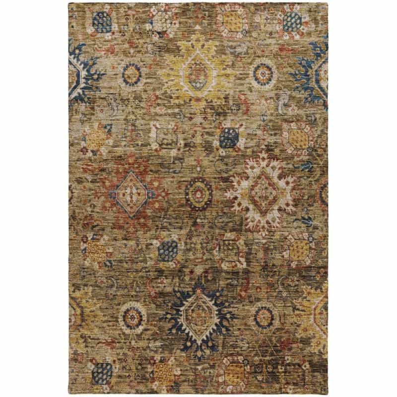 Indoor/Outdoor Silk Road Clove 6'6" X 9'6" Rug