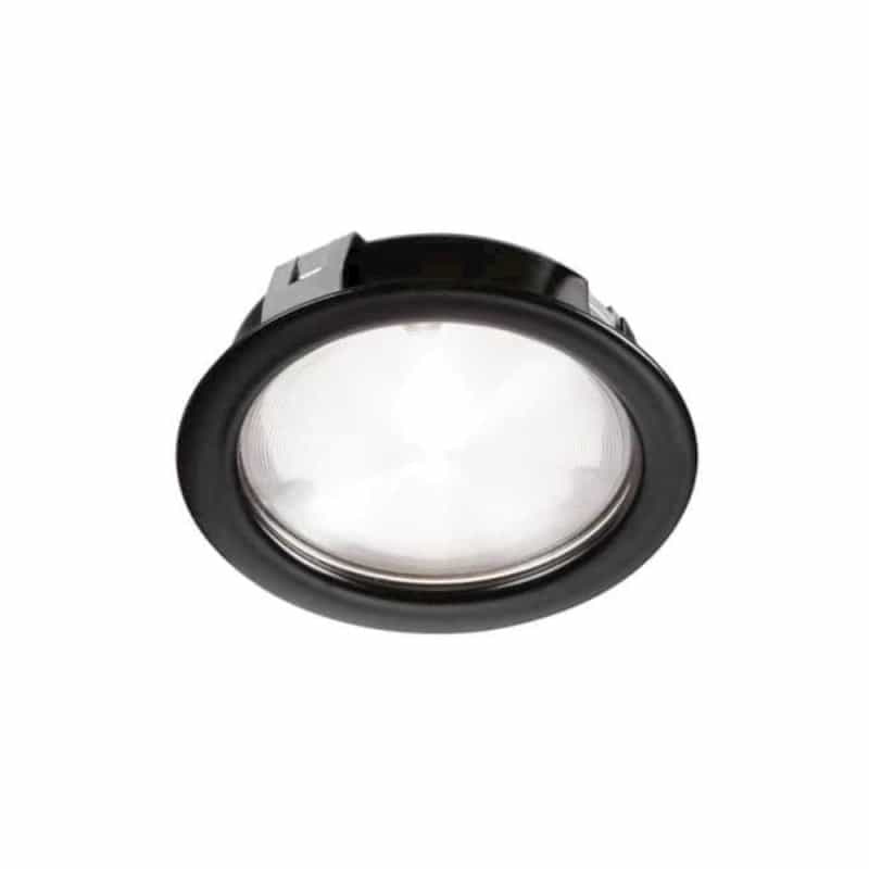 24V Dc,4W Black Led Cob Puck Light
