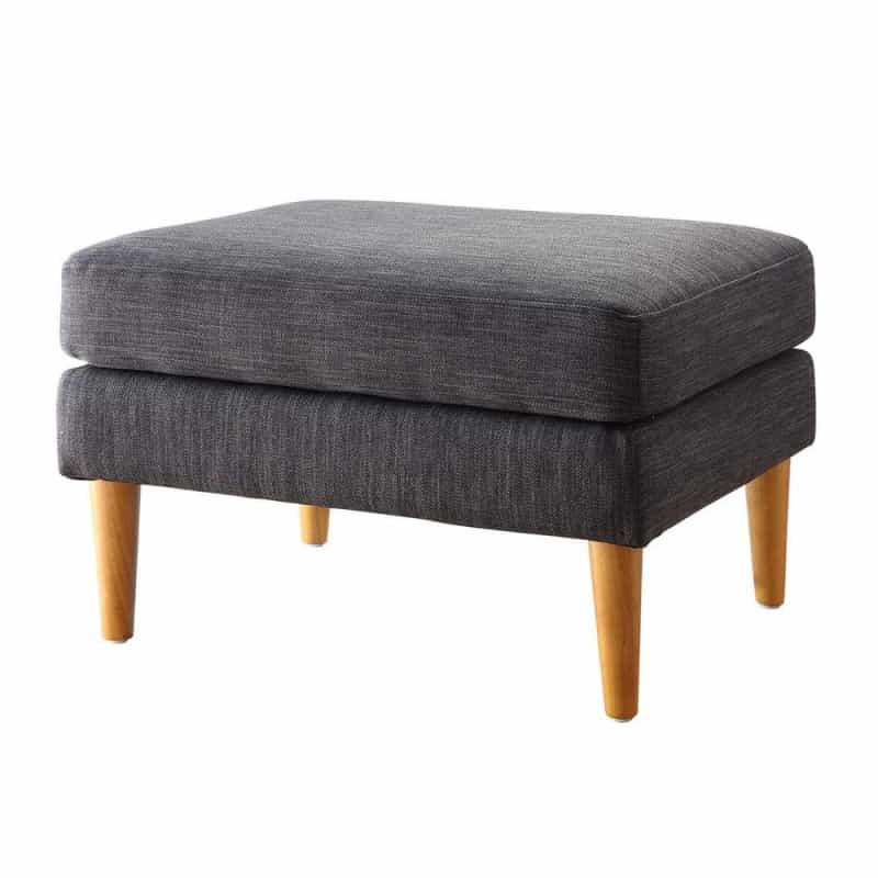 Designs4comfort Marlow Mid Century Ottoman