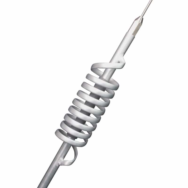 Large Coil Cb Antenna Whip 20000W Helical Coil Antenna For Cb Radios