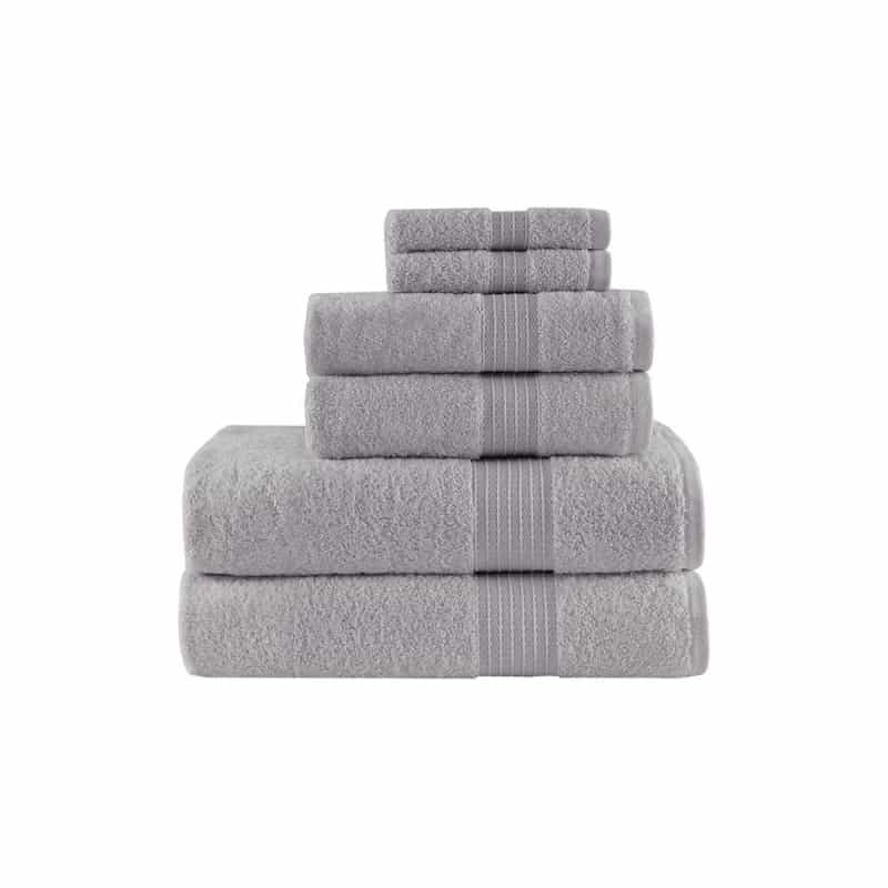 6 Piece Organic Cotton Towel Set