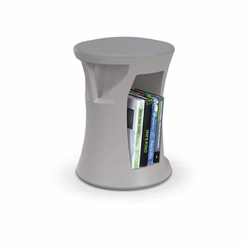 Hierarchy Flipz Stool - Grey