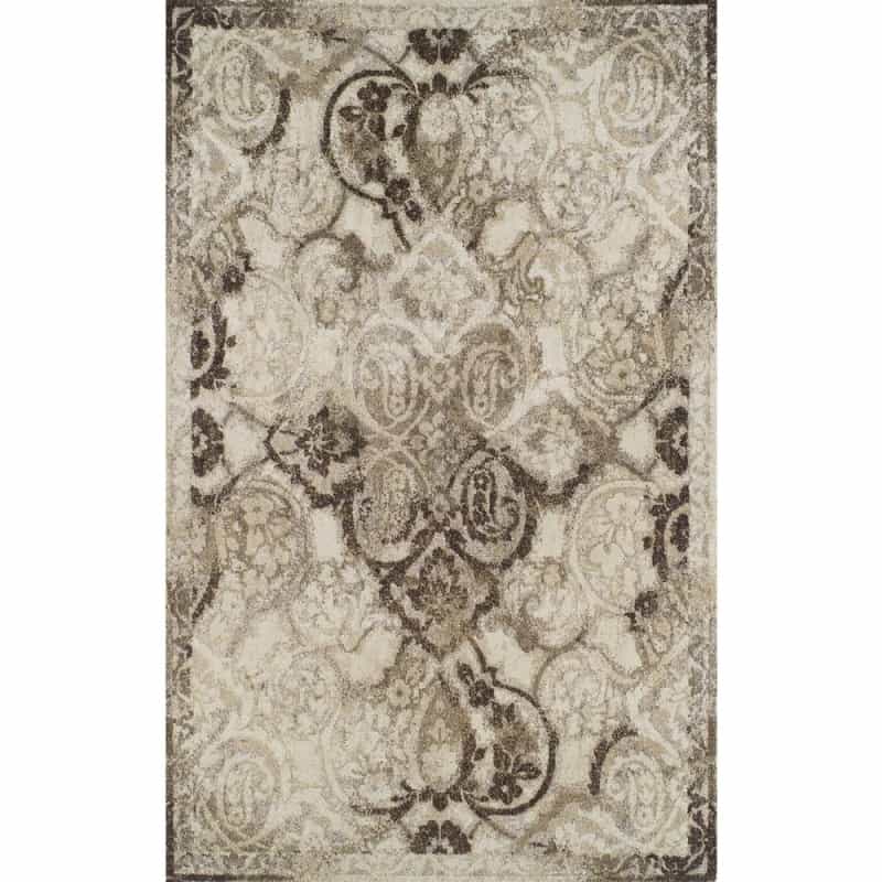 Antigua An10 Mocha 3'3" X 5'3" Rug