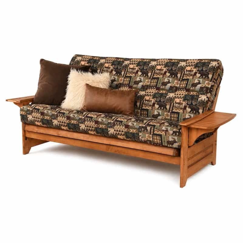 Phoenix Frame-Barbados Finish-Peter's Cabin Mattress