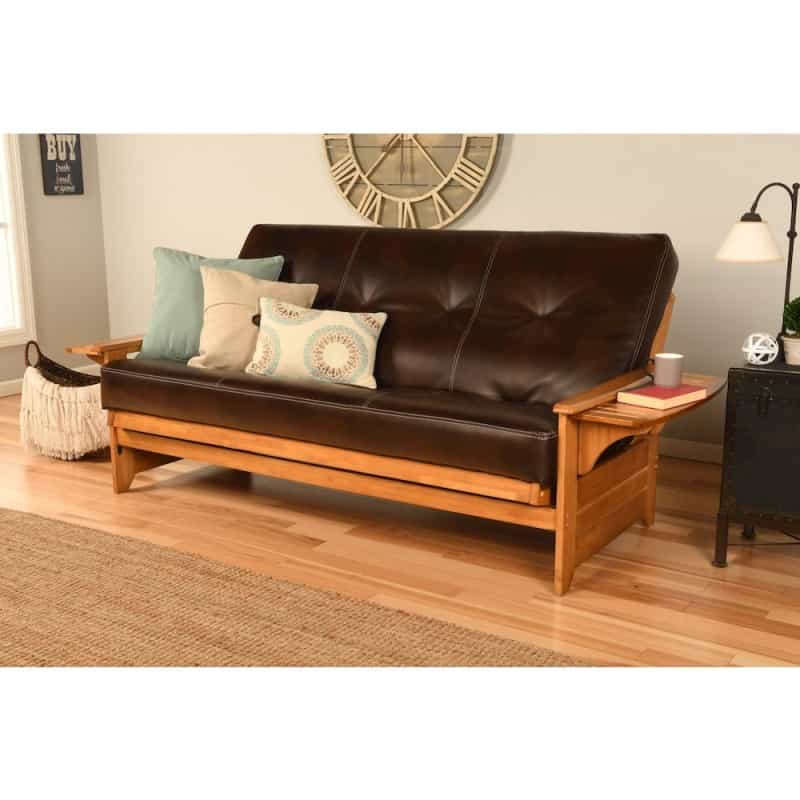 Phoenix Frame-Butternut Finish-Oregon Trail Java Mattress