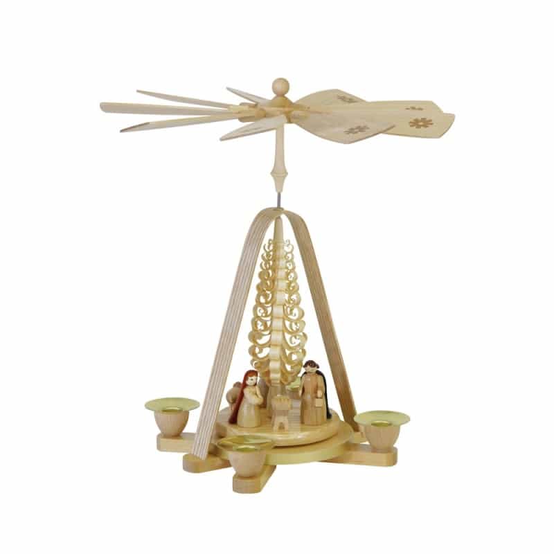 Pyramid - Nativity Scene