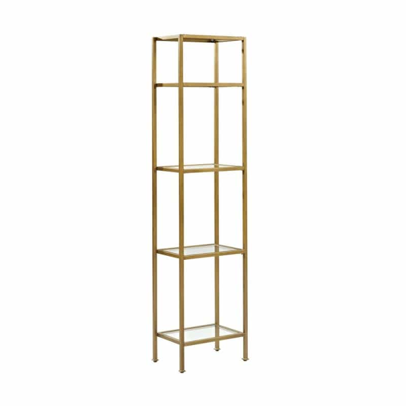 Aimee Narrow Etagere Bookcase