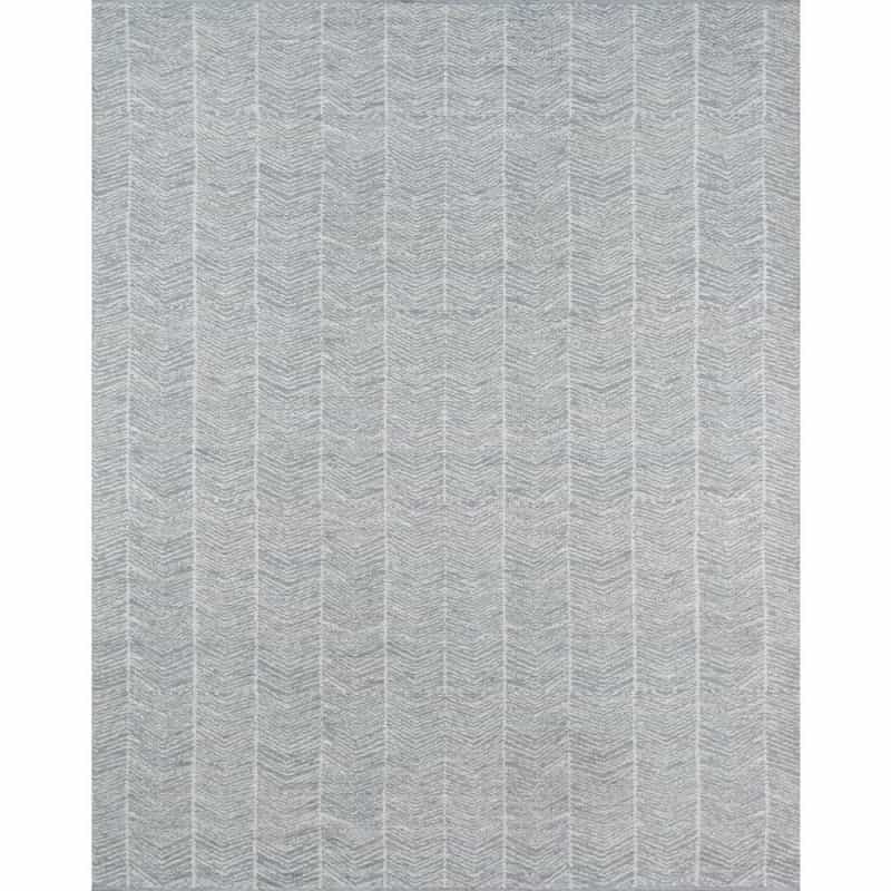 Contemporary Rectangle Area Rug, Grey, 3'6" X 5'6"