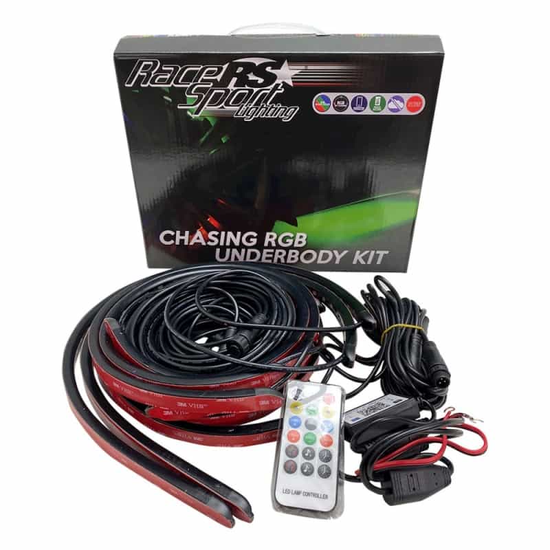 Rgb Chasing 6Pc Underbody Kit
