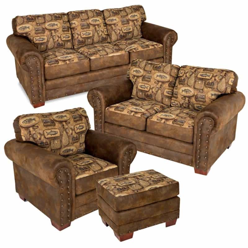 River Bend 4-Piece Set With Sleeper