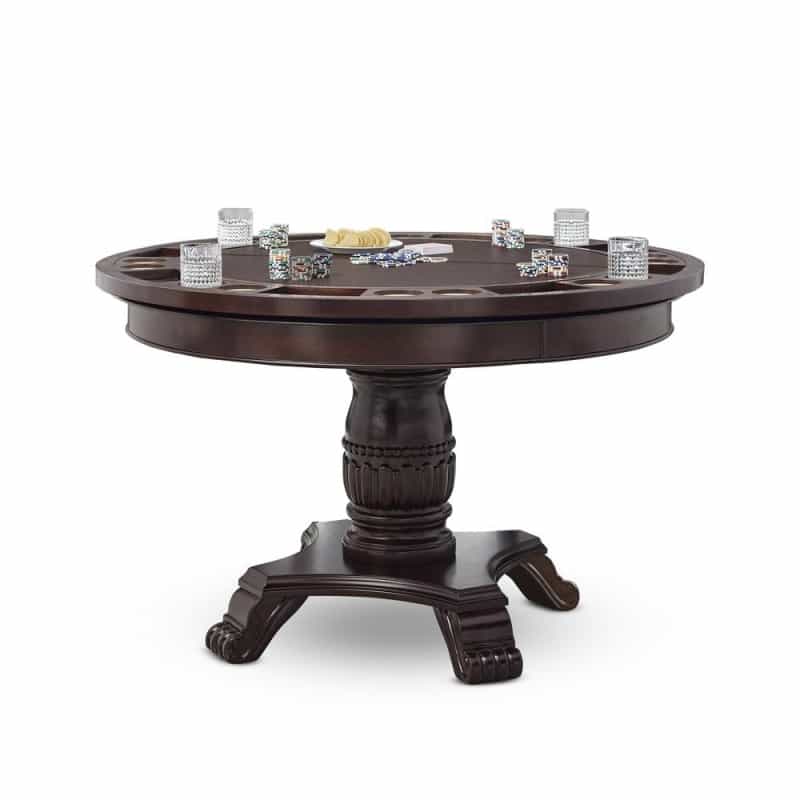 Tournament Dining And Game Table - Black