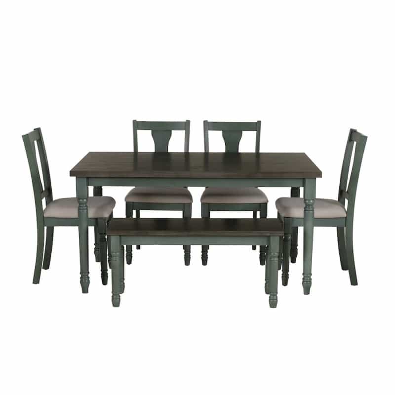 Willow 6 Piece Dining Set