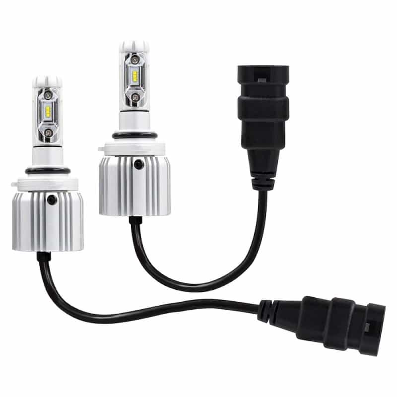 9006 Led Kit Single Beam Pair