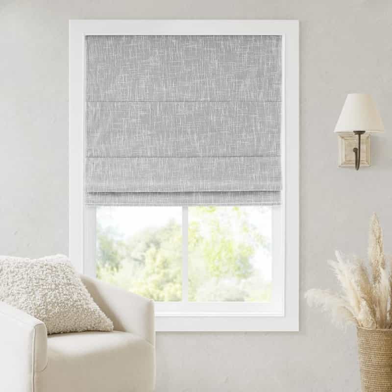Quincy Cordless Roman Shade