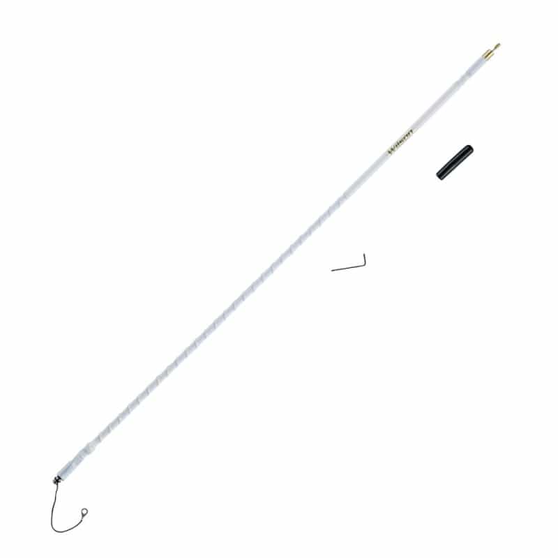 Wilson Antennas Cb Antenna Silver Load Fgt Series 3Ft Fiberglass Whip Antenna