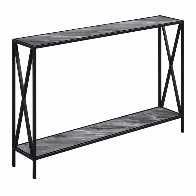 Tucson Console Table With Shelf