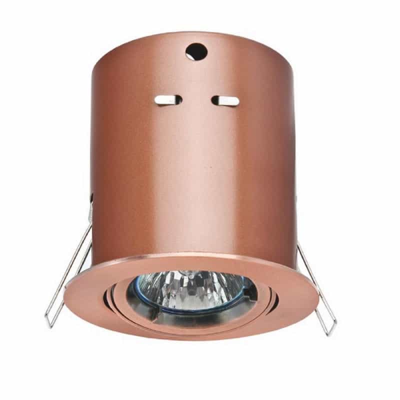 5.75" Height Undercabinet Light In Copper