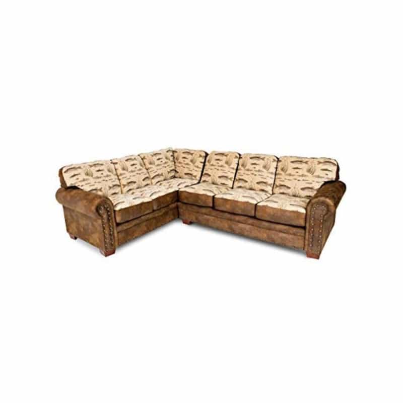 Angler's Cove Two Piece Sectional Sofa