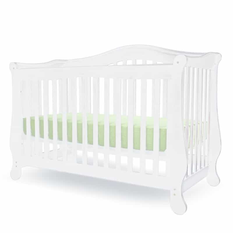 The Brentwood 4 In 1 Convertible Full Sized Wood Crib, White