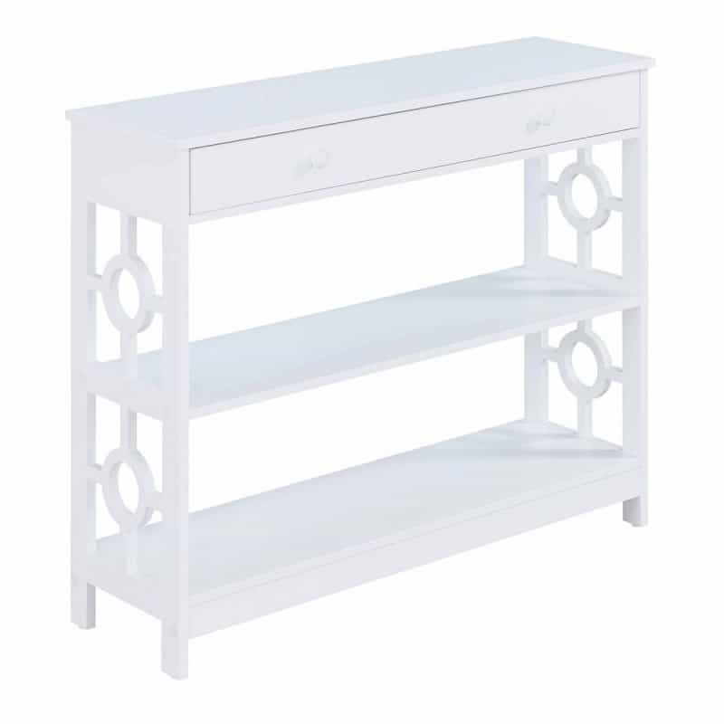 Ring 1 Drawer Console Table