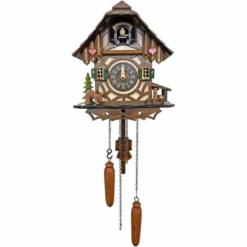 Battery-Operated Cuckoo Clock - Full Size