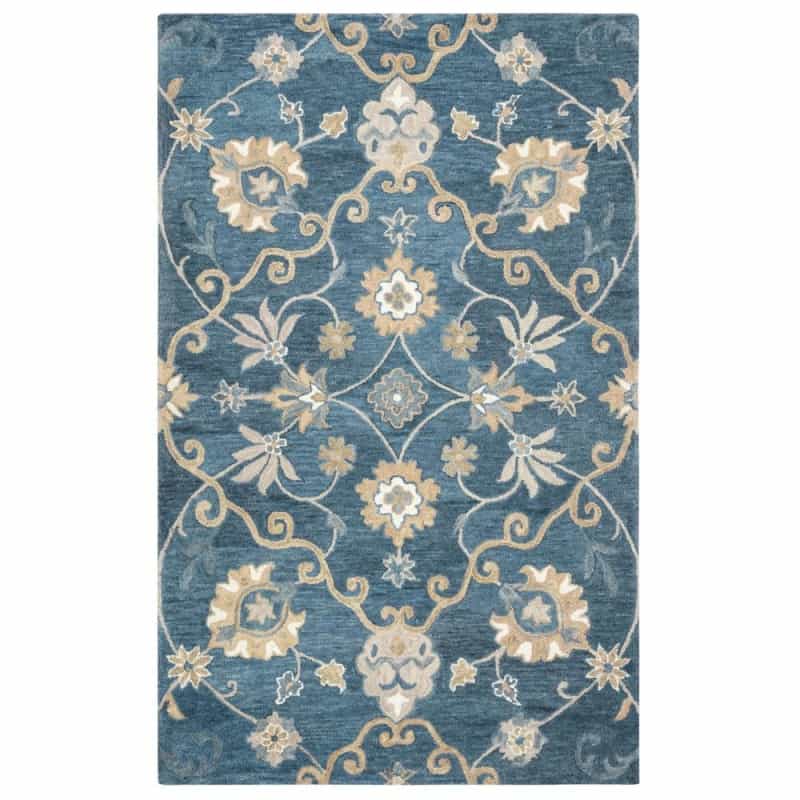 Hand Tufted Cut Pile Wool Rug, 12' X 15'