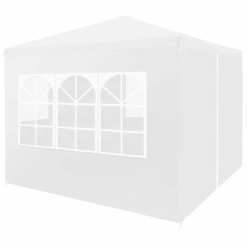 Party Tent 9'10"X9'10" White