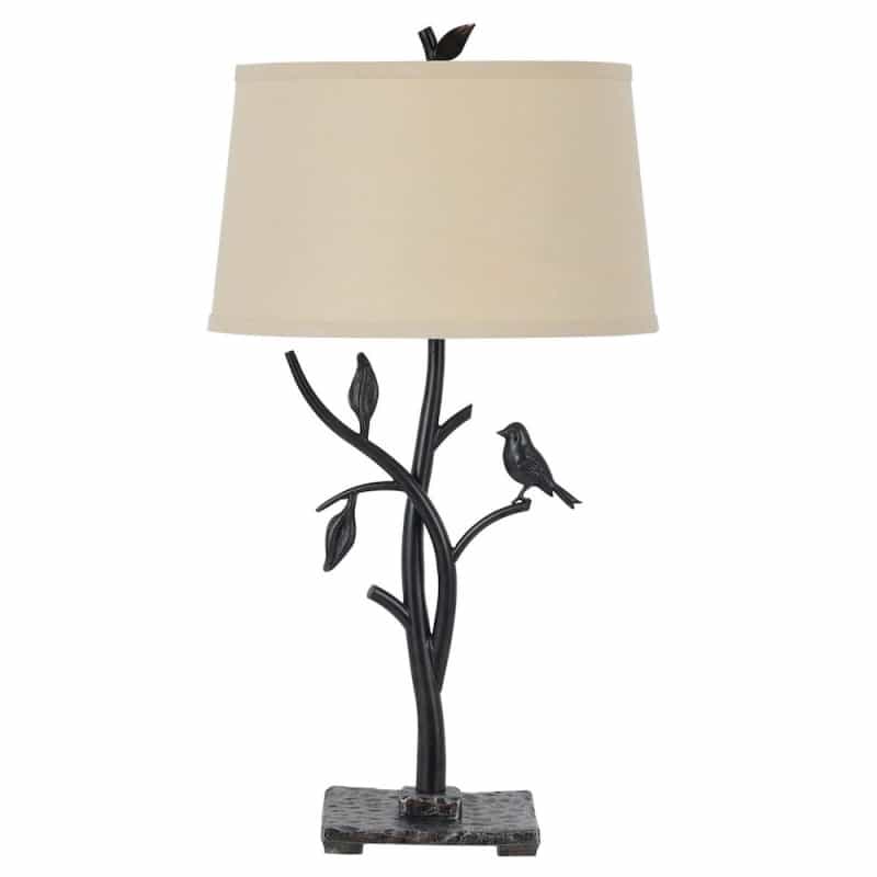 150W 3 Way Medora Iron Tb Lamp