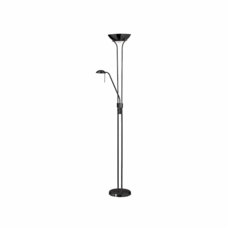 Mother/Son Floor Lamp/Matte Black
