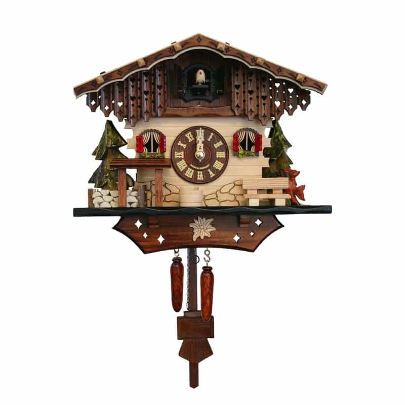 Battery-Operated Cuckoo Clock - Full Size