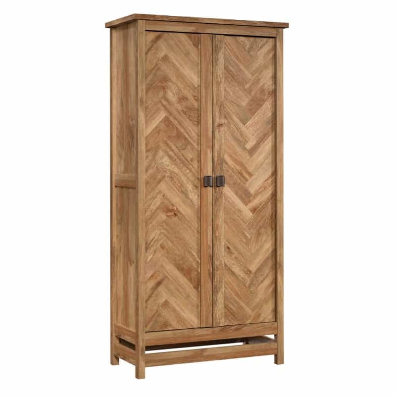 Cannery Bridge Storage Cabinet, Sindoori Mango Finish