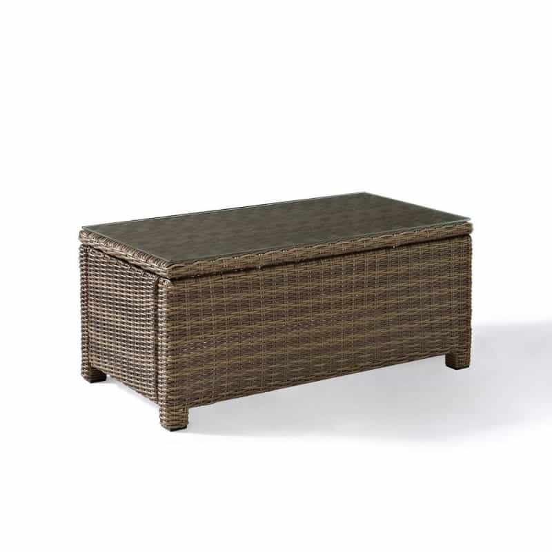 Bradenton Wicker Outdoor Coffee Table