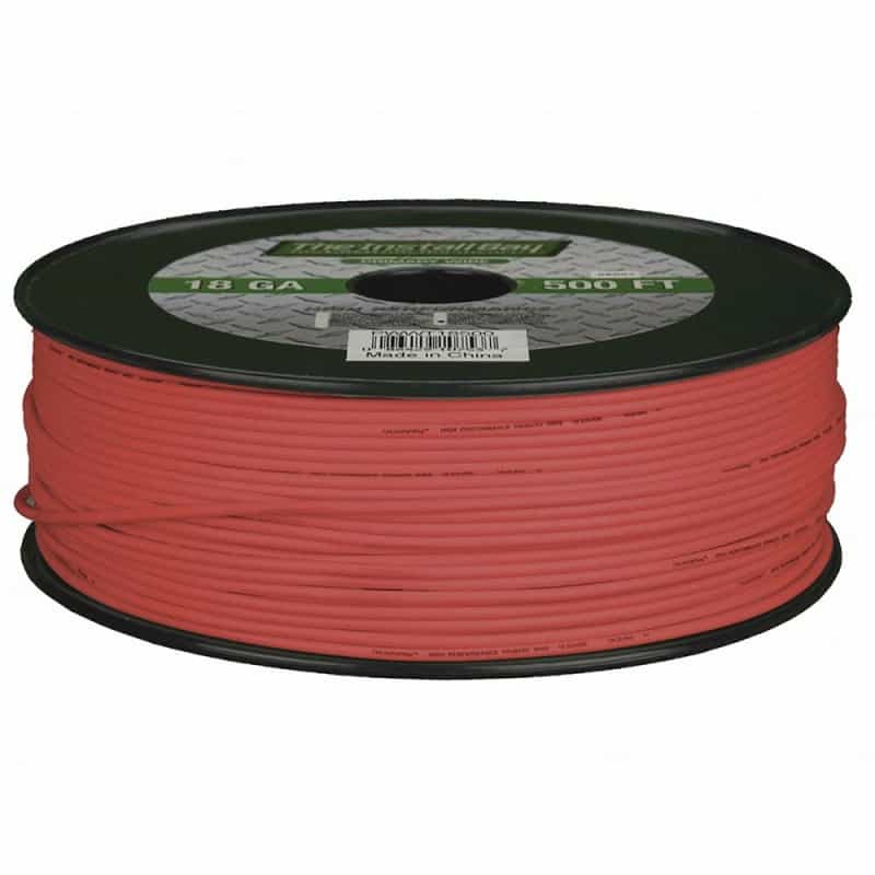 Primary Wire 16Ga Copper Pink Coil 500Ft
