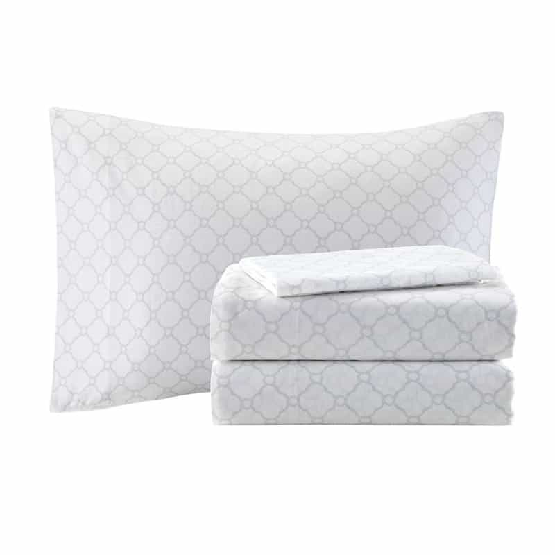 9 Piece Comforter Set With Cotton Bed Sheets